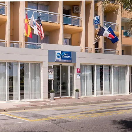 Hotell Western Canet-plage Canet-en-Roussillon
