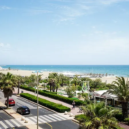 Hotel Western Canet-plage 4*