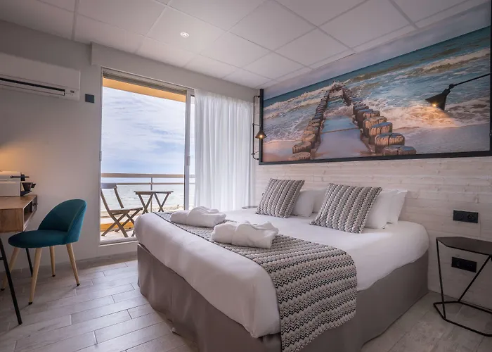 فندق Western Canet-plage كانيه