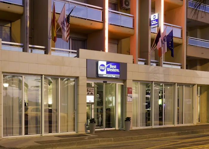 Western Canet-plage 4* كانيه